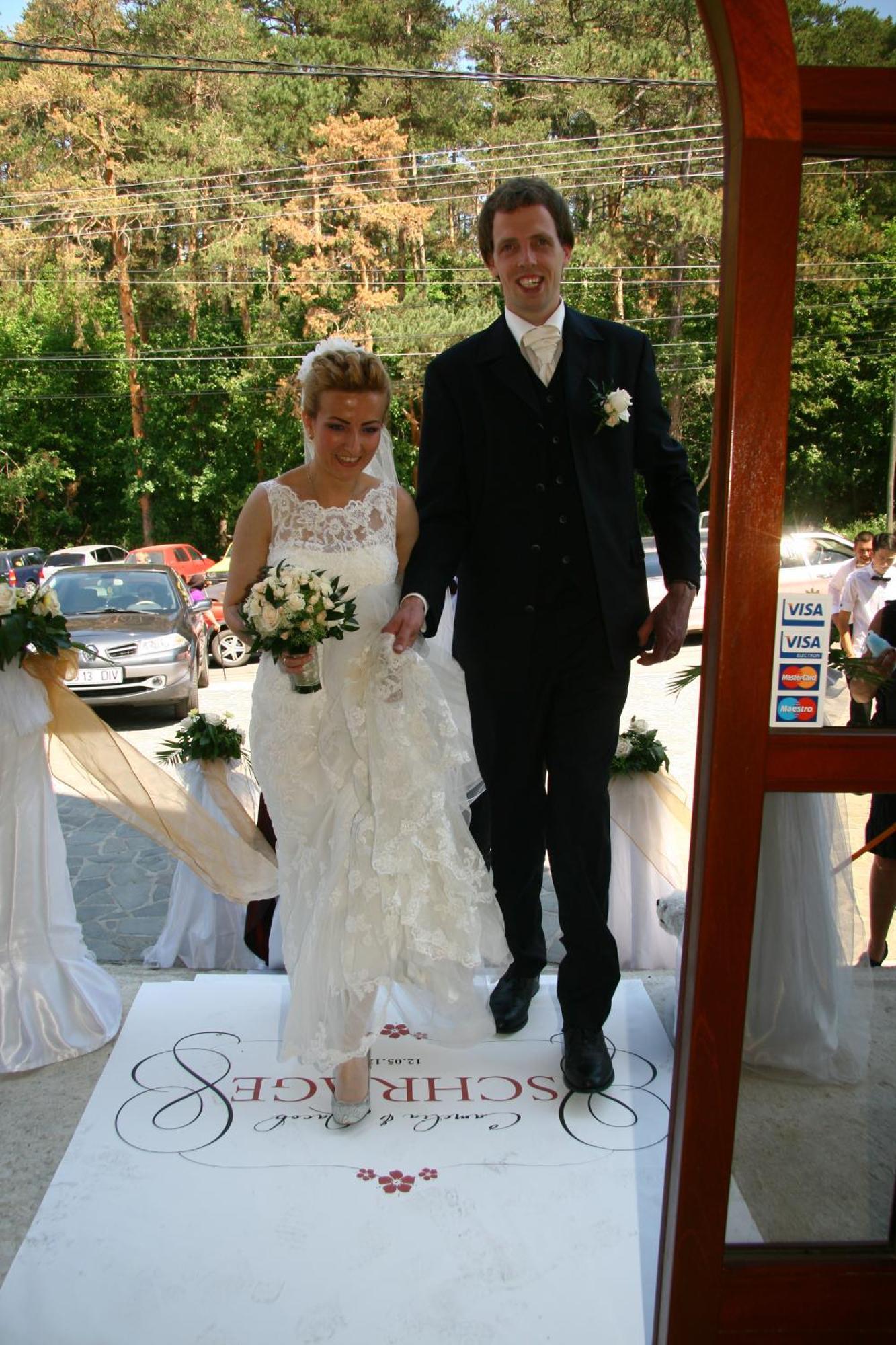 Hotel Royal Zalău Esterno foto