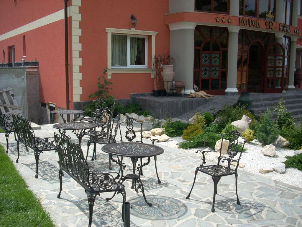 Hotel Royal Zalău Esterno foto